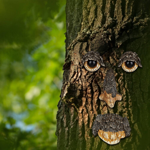 Baumgesicht Naturgeist 1