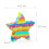 Piñata-Stern 4