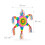 Pinata Mexican star 4
