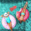 Aufblasbare Schwimmboje 2