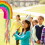 Piñata Regenbogen 3