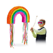Piñata Regenbogen