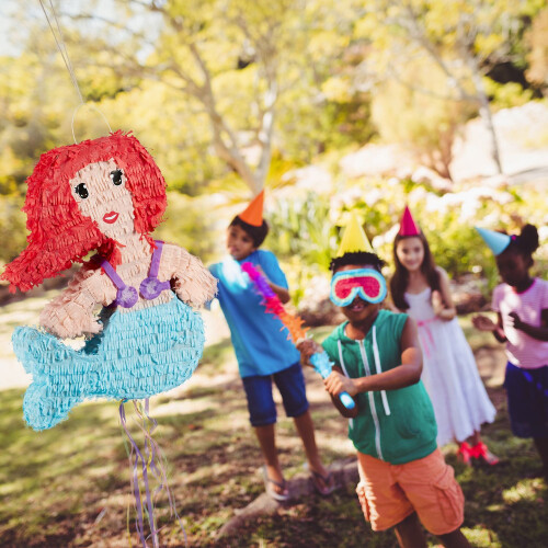 Pinata mermaid 1