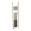 Handtuchleiter Bambus klappbar 1