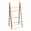 Handtuchleiter Bambus klappbar 6