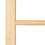 Handtuchleiter Bambus klappbar 8