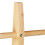 Handtuchhalter aus Bambus 7