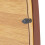 Ovaler Wandspiegel mit Riemen 7