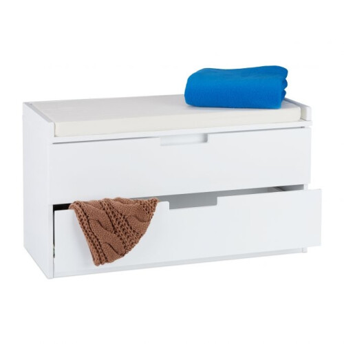 Kommode mit 2 Schubladen