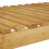 Hall bench with bamboo storage 8