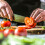 Salatschüssel mit Besteck 6