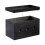 Kabelbox Bambus schwarz 6