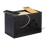 Kabelbox Bambus schwarz 1
