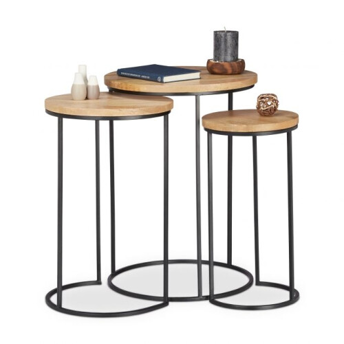 Beistelltisch 3er-Pack