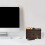 Kabelbox Bambus Dunkelbraun 5