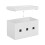 Kabelbox Bambus weiß 6