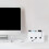 Kabelbox Bambus weiß 5
