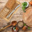 Brotschneidebrett mit Messer 5