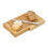 Brotschneidebrett mit Messer 1