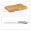 Brotschneidebrett mit Messer 4