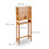 Waschmaschinenschrank aus Bambus 4