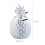 Sparschwein Ananas in Silber 4