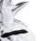 Sparschwein Ananas in Silber 7