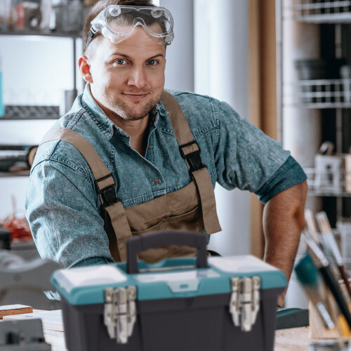 Werkzeugkasten aus Kunststoff 2