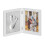 Baby-Bilderrahmen mit Gipsabdruck 1
