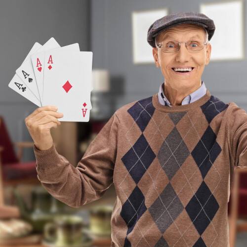 Pokerkarten Jumbo 54 Karten 1