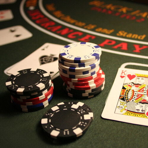 Pokertasche mit 300 Chips 2
