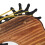 Gummibandpistole aus Holz 6