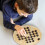 Solitaire-Spiel aus Holz 2