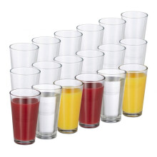 Trinkgläser - 18er-Set