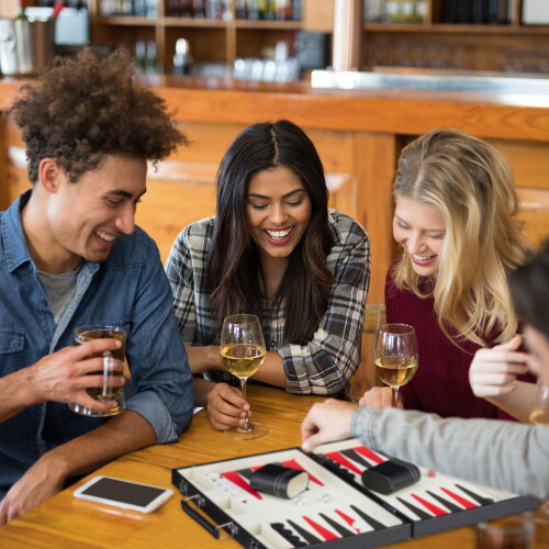 Koffer für Backgammon 2