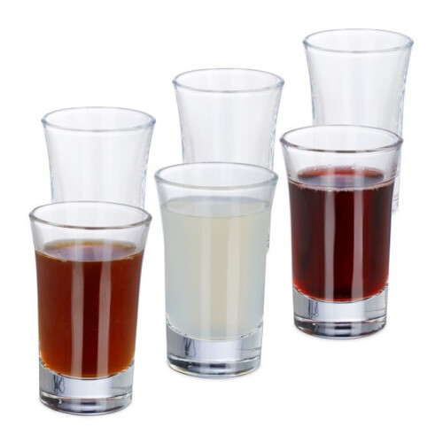 4 cl Schnapsgläser im 6er-Set