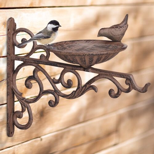Vogelbad aus Gusseisen 1