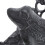 Hose holder in cast iron with frog motif 6