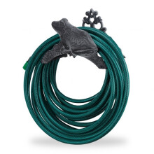 Porta tubo in ghisa con motivo a rana