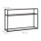 Konsolentisch Glas Metall 4