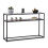 Konsolentisch Glas Metall 1