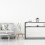 Konsolentisch Glas Metall 3