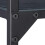 Konsolentisch Glas Metall 6
