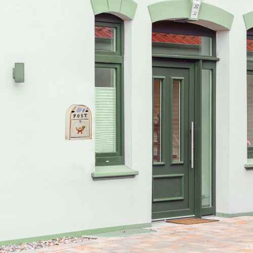 Briefkasten im Antik-Stil 2