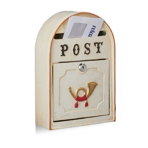 Briefkasten im Antik-Stil