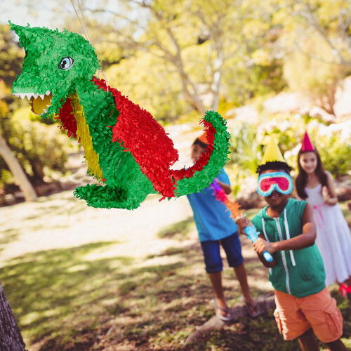 Piñata-Drache 1