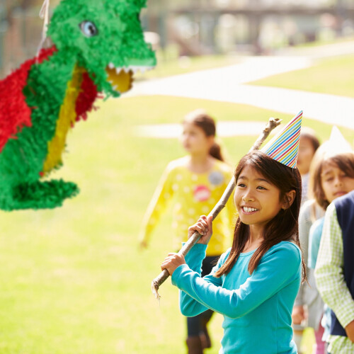 Piñata-Drache 2