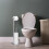 Stehender Toilettenpapierhalter PAGNONI 5