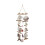 Carillon éolien en bois flotté avec coquillages 1