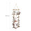 Carillon éolien en bois flotté avec coquillages 4